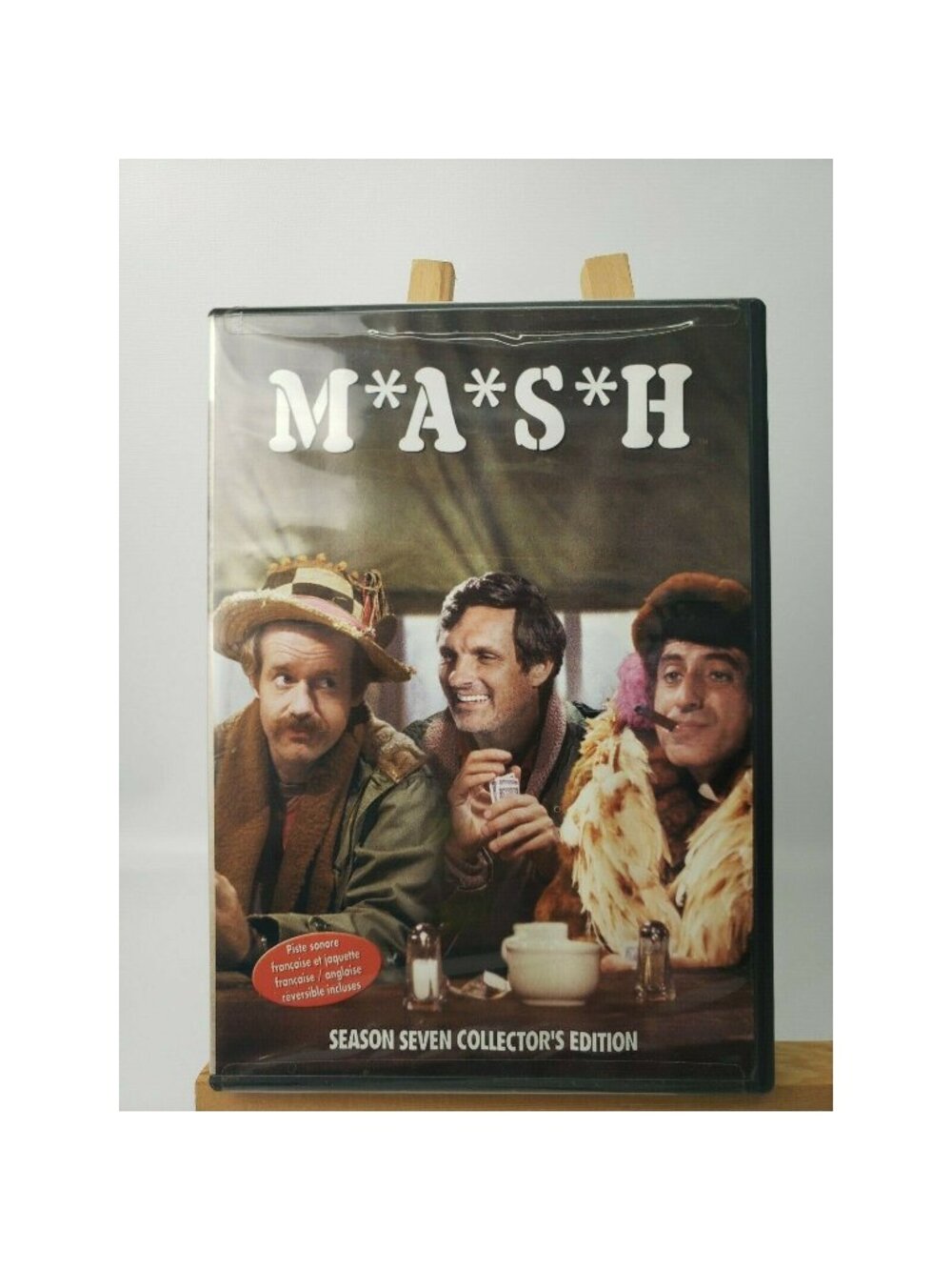 MASH Season 7 DVD 2009 3 Disc Set Canadian English French Version Included